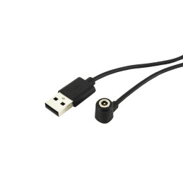 1 pcs : US-4P2P-2148002 - Cable Assembly USB A Male Plug to 2Pos Male Magnetic DC Connector 2.62' (800.00mm)