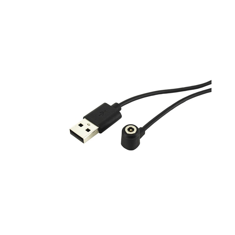 1 pcs : US-4P2P-2148002 - Cable Assembly USB A Male Plug to 2Pos Male Magnetic DC Connector 2.62' (800.00mm)