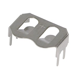 1 pcs : BK-917 - Battery Retainer Coin, 12.0mm 1 Cell PC Pin