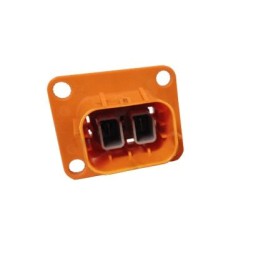 1 pcs - Amphenol Industrial, HVSL630 PowerLok Receptacle with HVIL EV Connector