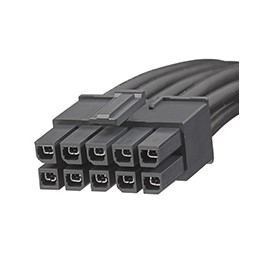 20 pcs - Molex 10 Way Female Mega-Fit to 10 Way Female Mega-Fit Wire to Board Cable, 1m