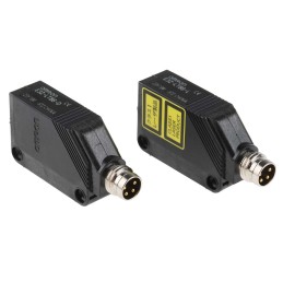 1 pcs - Omron Through Beam Photoelectric Sensor, Block Sensor, 60 m Detection Range