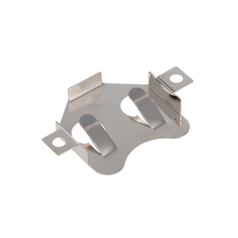 1 pcs : BH-67A-5 - Battery Retainer Coin, 20.0mm 1 Cell SMD (SMT) Tab