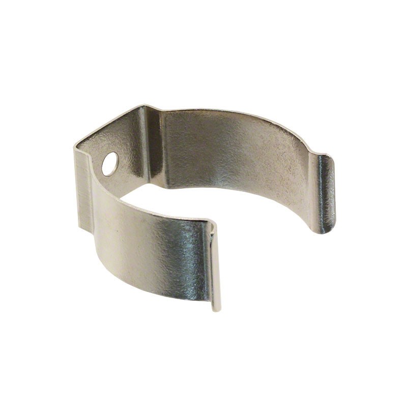 1 pcs : 78 - Battery Holder Clip (No Contacts) D 1 Cell