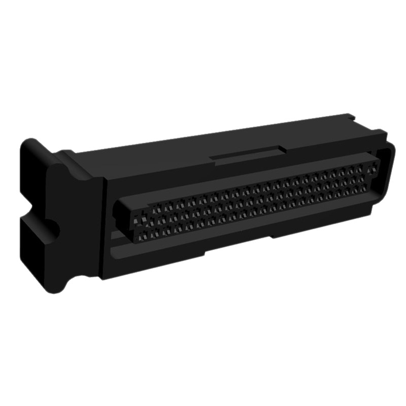 1 pcs - TE Connectivity, Junior Power Timer Automotive Connector Socket 68 Way