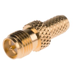 1 pcs - RS PRO, jack Cable Mount SMA Connector, 50Ω, Crimp Termination, Straight Body