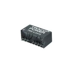 1 pcs : TMR 6-2411 - Isolated DC/DC Converters - Through Hole Product Type: DC/DC, Package Style: SIP, Output Power (W): 6, Inpu