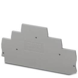 1 pcs - D-ST 2.5 End Cover for use with Modular Terminal Block