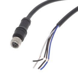 1 pcs : CBF08-S44N0-02BPVC - Cable Assembly 6.56' (2.00m)