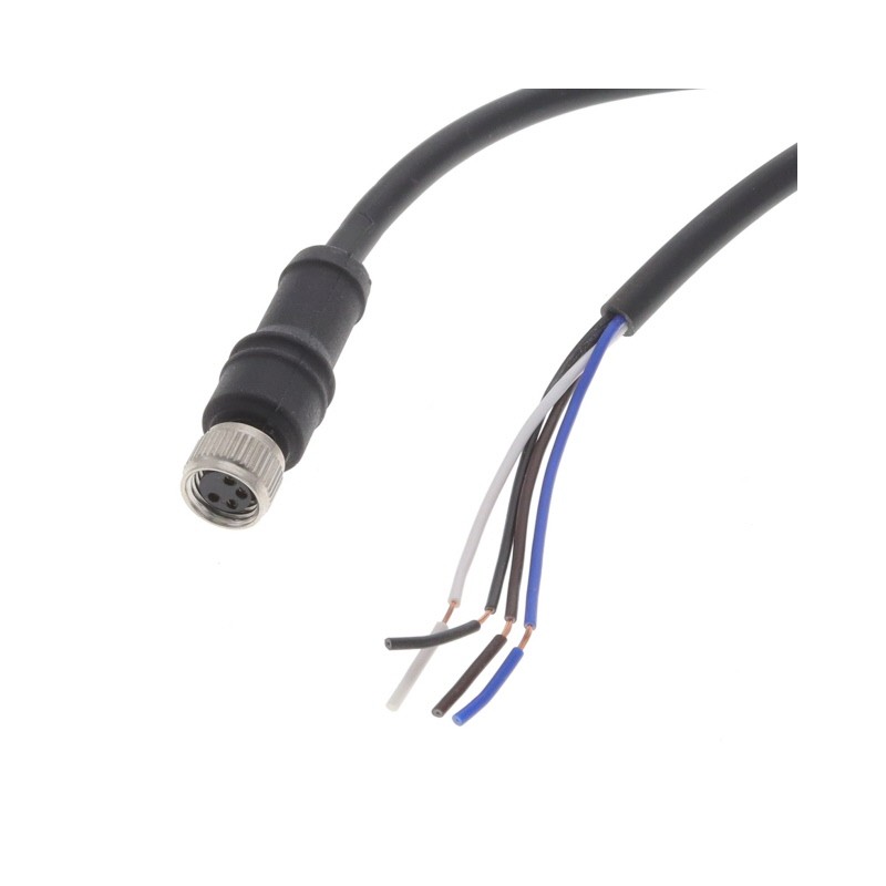 1 pcs : CBF08-S44N0-02BPVC - Cable Assembly 6.56' (2.00m)
