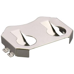 1 pcs : BAT-HLD-001 - Battery Retainer Coin, 20.0mm 1 Cell SMD (SMT) Tab