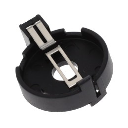 1 pcs : BH-80B-1 - Battery Holder (Open) Coin, 20.0mm 1 Cell PC Pin