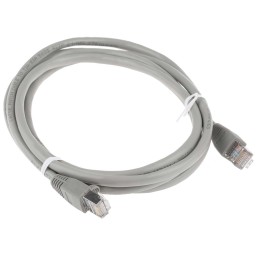 1 pcs - RS PRO Cat5e Male RJ45 to Male RJ45 Ethernet Cable, U/FTP, Grey, 2m
