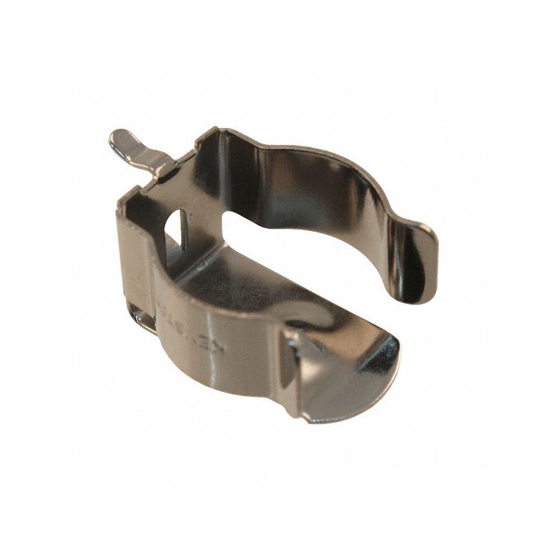 1 pcs : 2915 - Battery Contact Clip A, AA 1 Cell PC Pin