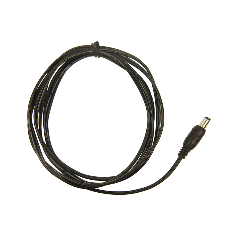 1 pcs : FC6814761 - Cable Assembly 2.1mm ID, 5.5mm OD Plug to Wire Leads Flat 6.6' (2.00m)