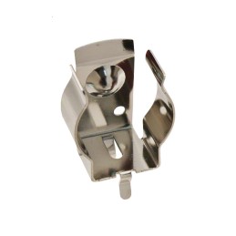 1 pcs : BK-92 - Battery Contact Clip AA 1 Cell PC Pin