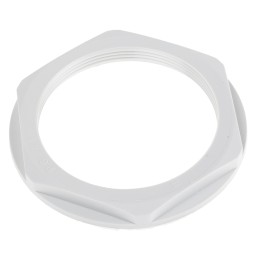 5 pcs - Lapp Grey Polyamide Cable Gland Locknut, PG48 Thread