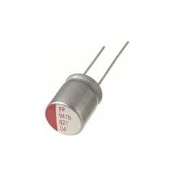 1 pcs : RS61A151MCN1JT - Aluminium Organic Polymer Capacitors 150UF 10V 20%