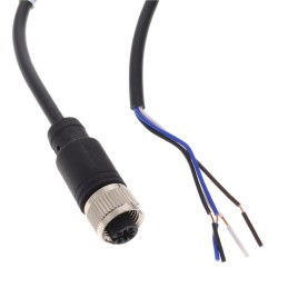 1 pcs : CBF12-S44N0-02BPVC - Cable Assembly 6.56' (2.00m)