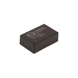 1 pcs : JTE0624D15 - Isolated DC/DC Converters - Through Hole DC-DC, 6W, 4:1 INPUT, 24 P DIP, 2 OUTPUTS