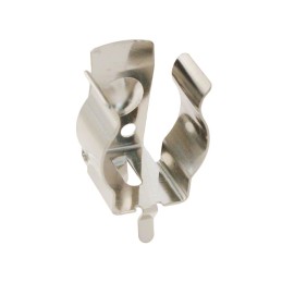 1 pcs : BK-82 - Battery Contact Clip AAA 1 Cell PC Pin