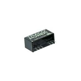 1 pcs : TMR 3-2411HI - Isolated DC/DC Converters - Through Hole Product Type: DC/DC, Package Style: SIP-8, Output Power (W): 3, 