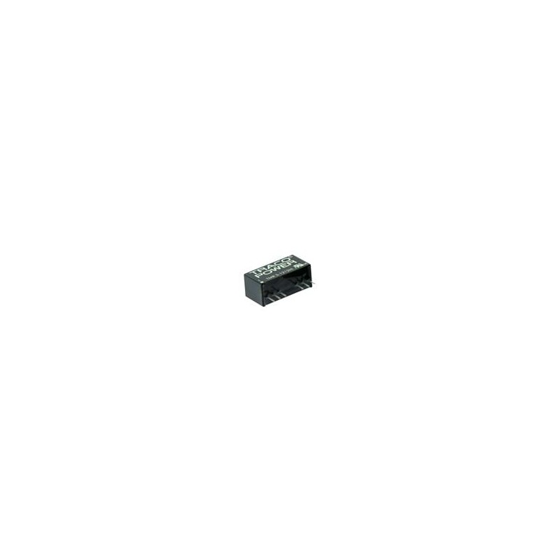 1 pcs : TMR 3-4811HI - Isolated DC/DC Converters - Through Hole Product Type: DC/DC, Package Style: SIP-8, Output Power (W): 3, 
