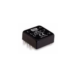 1 pcs : DKM10B-12 - Isolated DC/DC Converters - Through Hole 18-36Vin +/-12Vout +/-416mA DIP Iso Reg