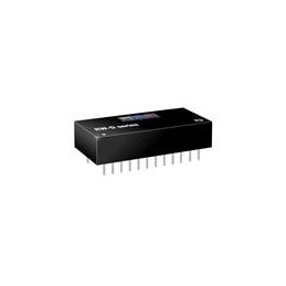 1 pcs : RW-0509D - Isolated DC/DC Converters - Through Hole 3W DC/DC MIN 3kV REG 2:1 4.5-9Vin +/-9ou