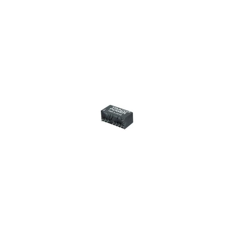 1 pcs : TMR 6-1212 - Isolated DC/DC Converters - Through Hole Product Type: DC/DC, Package Style: SIP, Output Power (W): 6, Inpu