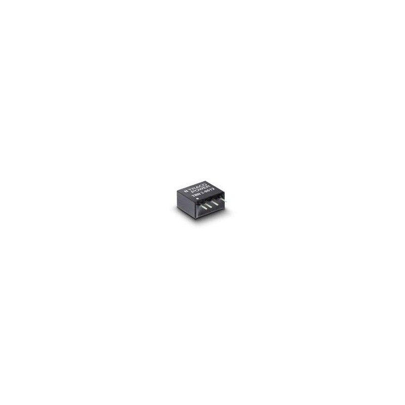 1 pcs : TRN 3-2422 - Isolated DC/DC Converters - Through Hole 18-36Vin +/-12V 3W +/-125mA Iso Reg SIP