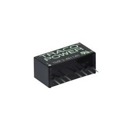 1 pcs : TMR 3-2410WI - Isolated DC/DC Converters - Through Hole Product Type: DC/DC, Package Style: SIP, Output Power (W): 3, In