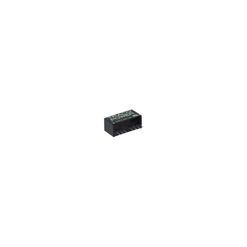 1 pcs : TMR 3-1212WI - Isolated DC/DC Converters - Through Hole Product Type: DC/DC, Package Style: SIP, Output Power (W): 3, In