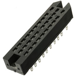 1 pcs - Telegartner J00042A0919, DIN 41622 Connector, Female, 30-Way, 3-Row, Solder, J000