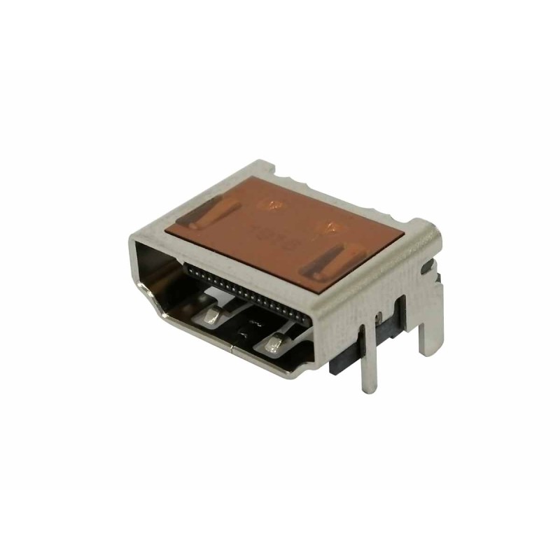 5 pcs - Molex Type A 19 Way Female Vertical HDMI Connector 40 V