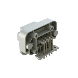 1 pcs - Amphenol Industrial, AT Automotive Connector Plug 8 Way