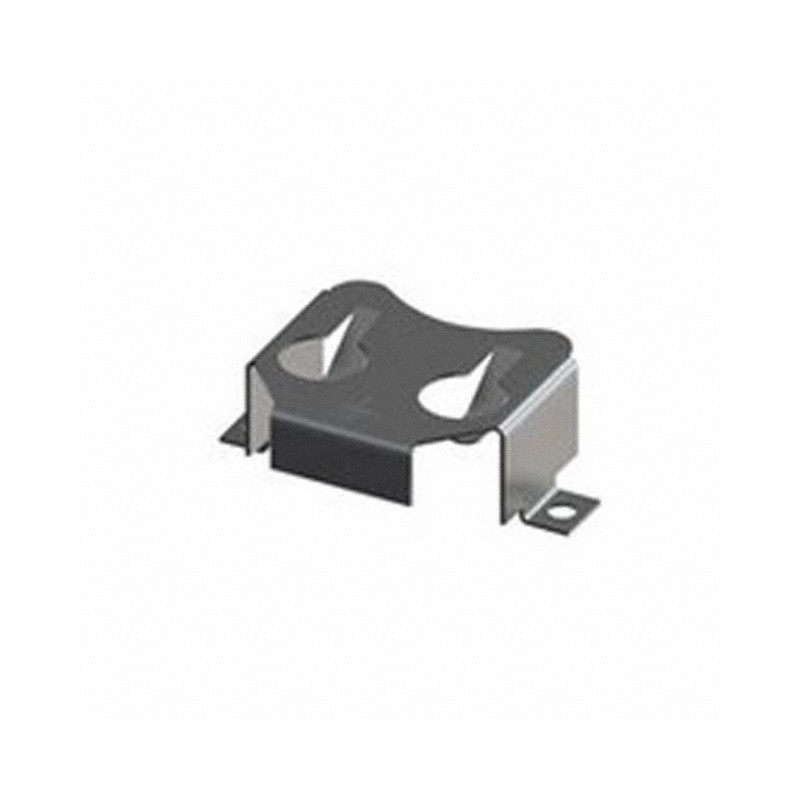 1 pcs : 3044 - Battery Retainer Coin, 20.0mm 1 Cell SMD (SMT) Tab