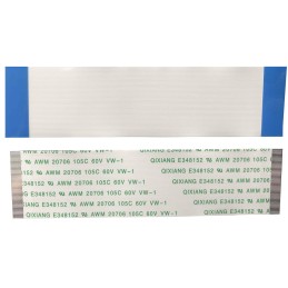 5 pcs - RS PRO FFC Ribbon Cable, 50-Way, 0.5mm Pitch, 100mm Length