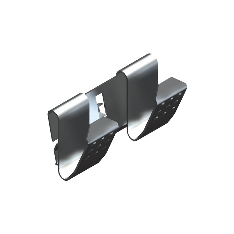 1 pcs : 288 - Battery Contact Spring (Leaf) Multiple 2 Cell