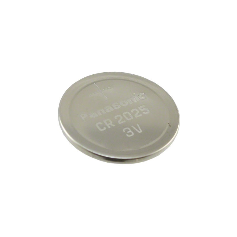 1 pcs : CR-2025L/BD - Coin, 20.0mm Lithium Manganese Dioxide 3 V Battery Non-Rechargeable