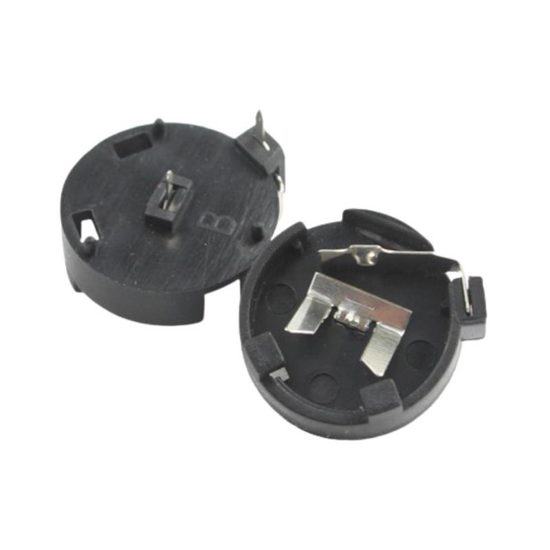 1 pcs : A-BAT-CH-C2-EA-ZTP1 - Battery Holder (Open) Coin, 12.0mm 1 Cell SMD (SMT) Tab