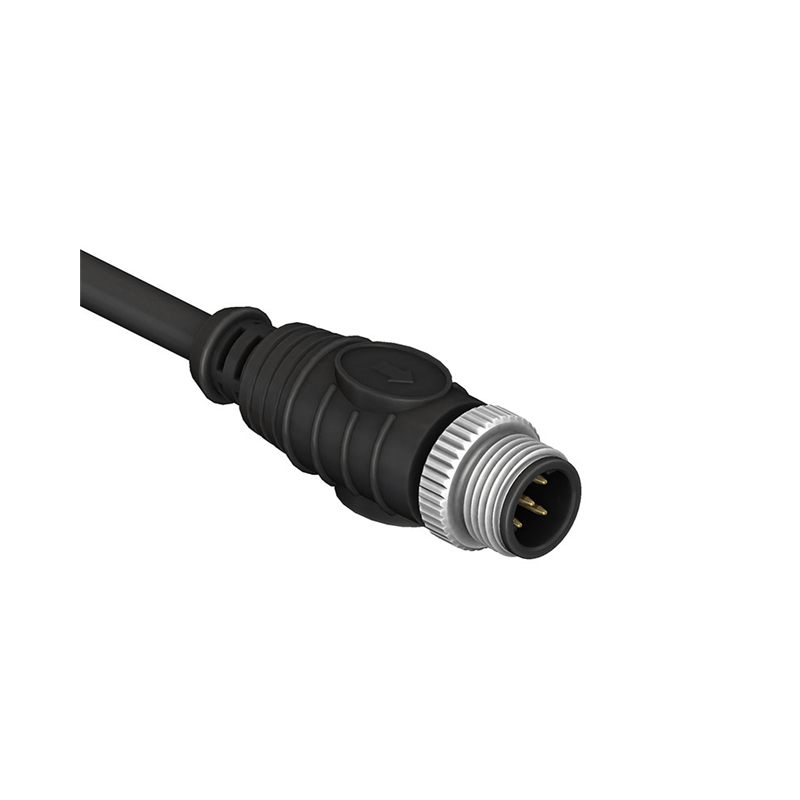 1 pcs : 1072M12-05-1-4-S-00050 - Cable Assembly 1.64' (500.00mm)