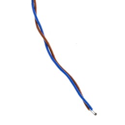 5 pcs - RS PRO Type K Thermocouple 1m Length, 1/0.2mm Diameter - +250°C