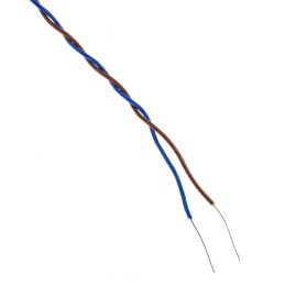 5 pcs - RS PRO Type K Thermocouple 1m Length, 1/0.2mm Diameter - +250°C