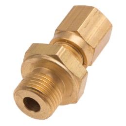 1 pcs - RS PRO In-Line Thermocouple Compression Fitting for Use with Thermocouple, 1/8 BSP, 4mm Probe, RoHS Compliant Standard