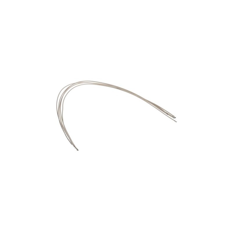 5 pcs - RS PRO Female DF13 to Female DF13 Crimped Wire, 300mm, 0.14mm², Blue