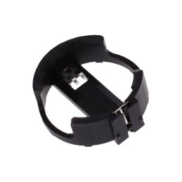 1 pcs : BH-123A-1 - Battery Holder (Open) Coin, 20.0mm 1 Cell PC Pin