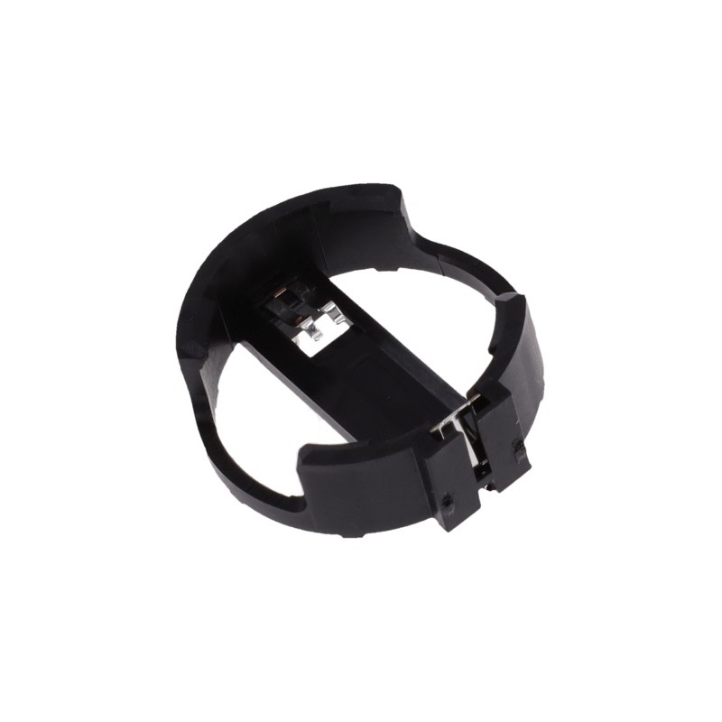 1 pcs : BH-123A-1 - Battery Holder (Open) Coin, 20.0mm 1 Cell PC Pin