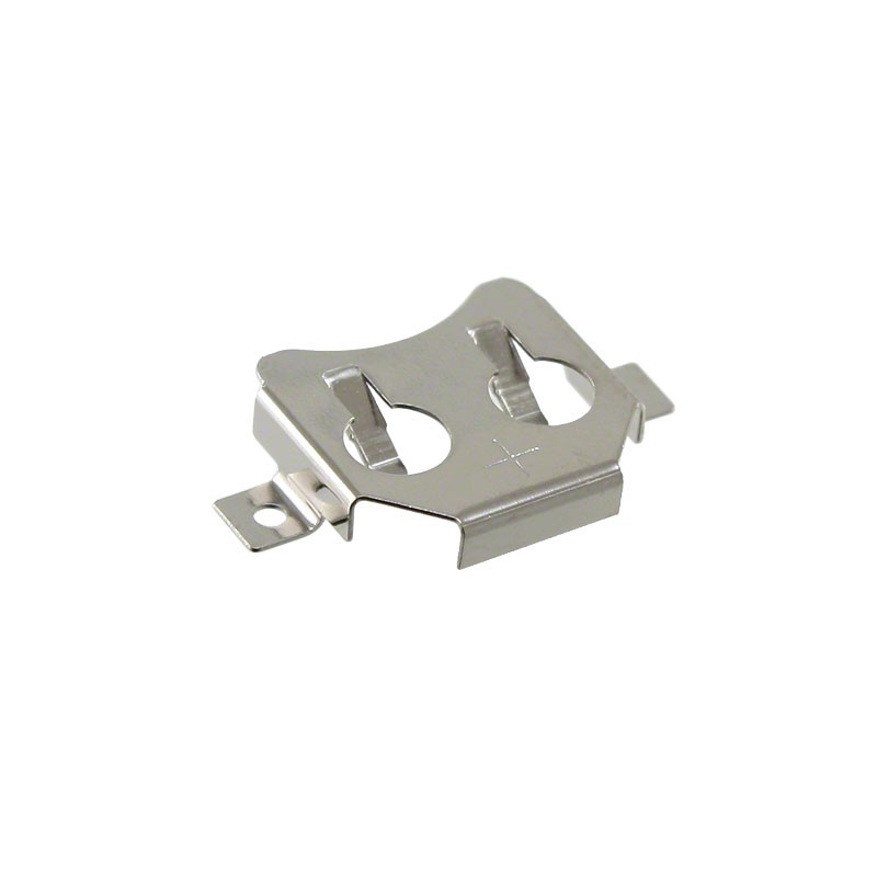 1 pcs : 3000 - Battery Retainer Coin, 12.0mm 1 Cell SMD (SMT) Tab