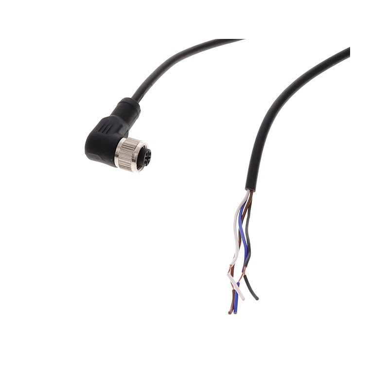 1 pcs : CBF12-R44N0-02BPVC - Cable Assembly 6.56' (2.00m)